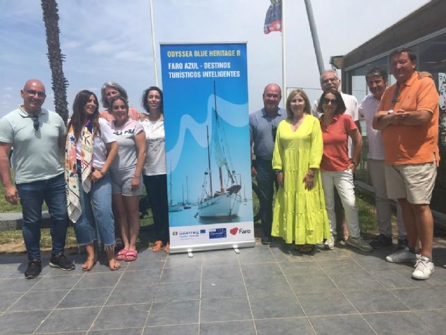 La ciudad portuguesa de Faro muestra a los periodistas sus potencialidades turísticas y sus trabajos en economía azul y circular - 1, Foto 1