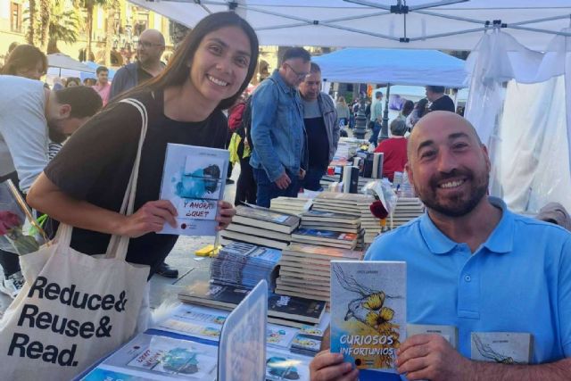 Pluma de Sueños y su participación en la Feria de Sant Jordi - 1, Foto 1