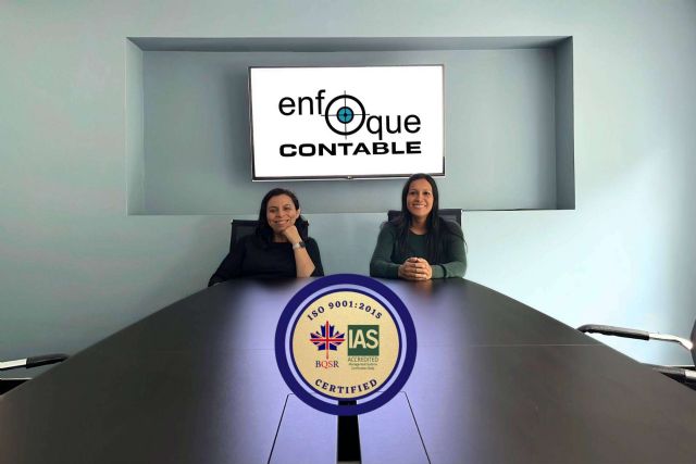 Enfoque Contable de Perú es el primer estudio contable de Latinoamérica que consigue la Certificación Internacional ISO 9001 - 1, Foto 1