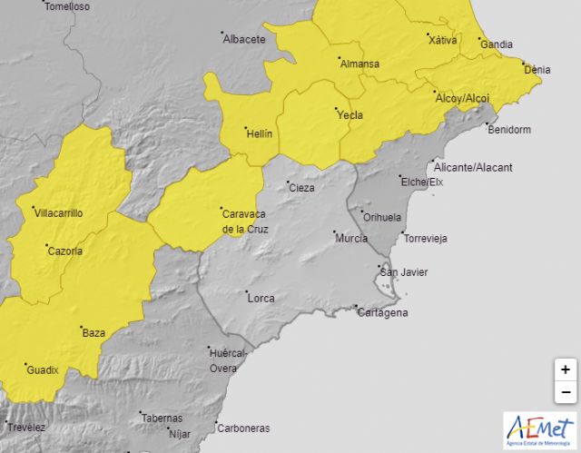 Meteorología emite aviso por lluvia y tormentas mañana jueves en el Altiplano y Noroeste - 1, Foto 1