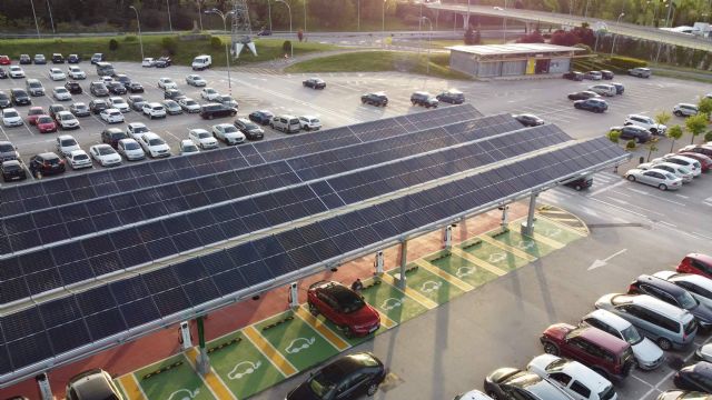 32 nuevos puntos de recarga para vehículos eléctricos en La Morea, Navarra, inaugurados por Etecnic - 1, Foto 1