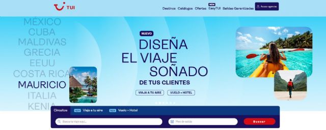 TUI potencia y lanza la reserva de paquetes dinámicos a través de su página web - 1, Foto 1