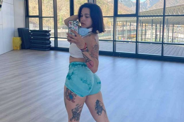 Katysancheskiiiii, la influencer que pone de moda el baile del twerk - 1, Foto 1