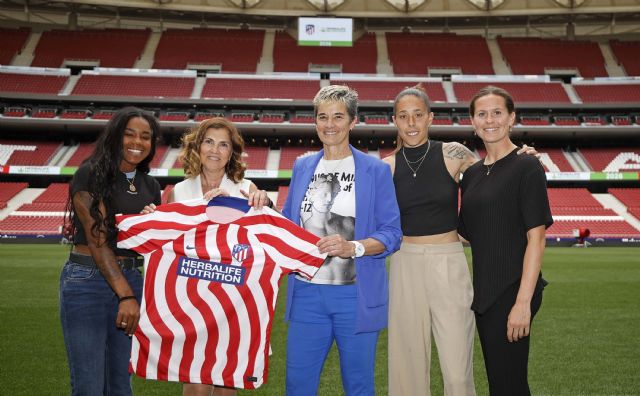 Herbalife renueva el patrocinio del Atlético de Madrid Femenino - 1, Foto 1