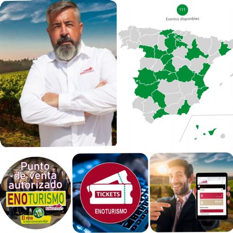 EnoTicket transforma las Webs especializadas en vino en buscadores de enoturismo - 1, Foto 1