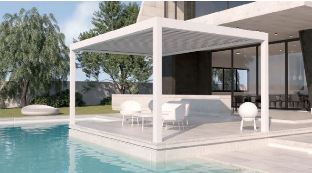 Las tendencias que pisarán fuerte en la decoración de exteriores este verano, por Glass by Gaviota - 1, Foto 1