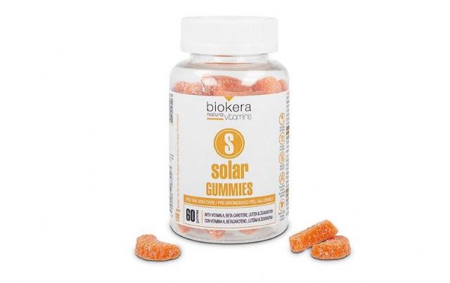 Solar Gummies, las gominolas de Salerm Cosmetics para un bronceado saludable - 1, Foto 1