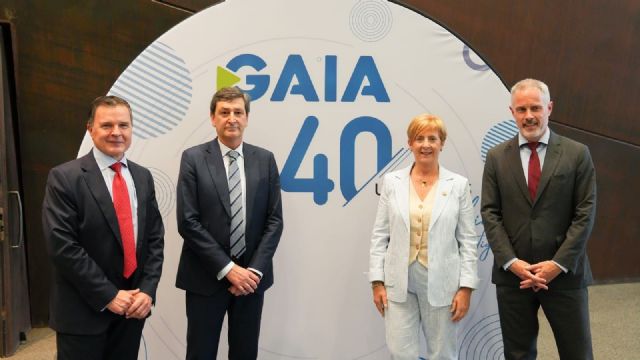 El Clúster GAIA celebra su 40 aniversario con un multitudinario acto en el Palacio Euskalduna de Bilbao - 1, Foto 1