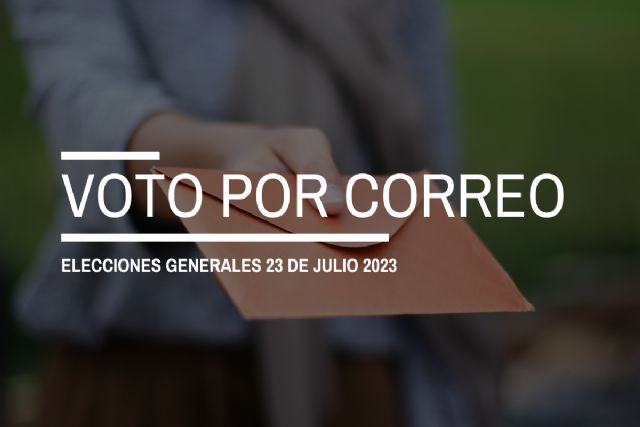 ¿Cómo votar por correo en las elecciones generales del 23 de julio? - 1, Foto 1