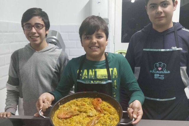 Escuela de cocina para niños, Ochimanikia - 1, Foto 1