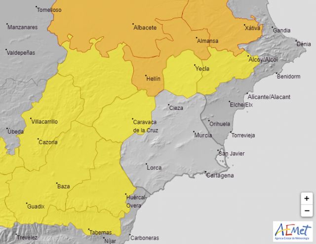 Meteorología advierte de lluvia hasta 20 litros por metro cuadrado en una hora esta tarde en el Altiplano y Noroeste - 1, Foto 1