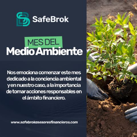 SafeBrok, demuestra su firme compromiso con la sostenibilidad el Día Mundial del Medio Ambiente - 1, Foto 1