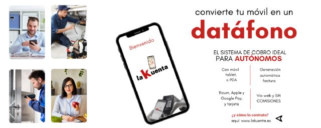 La empresa de ingeniería navarra Muxunav lanza LaKuenta, un medio de pago digital para autónomos que convierte el móvil en un datáfono - 1, Foto 1