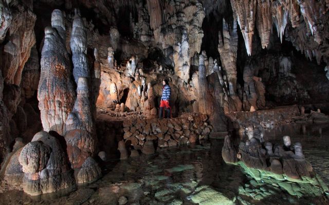 Algunos de los mejores planes de turismo económico en primavera; cuevas y minas turísticas - 1, Foto 1