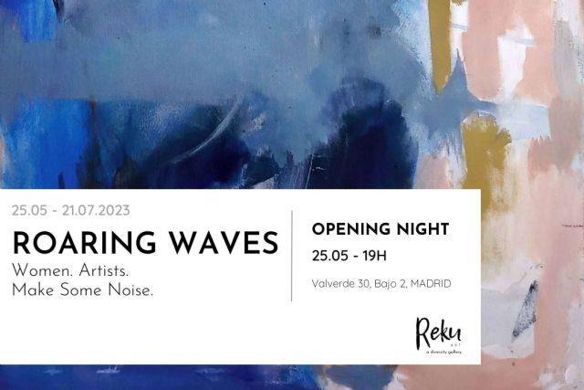 Roaring Waves, women, artists. Make some noise - 1, Foto 1