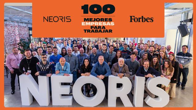 Forbes reconoce a NEORIS como una de las 100 mejores empresas para trabajar en España - 1, Foto 1