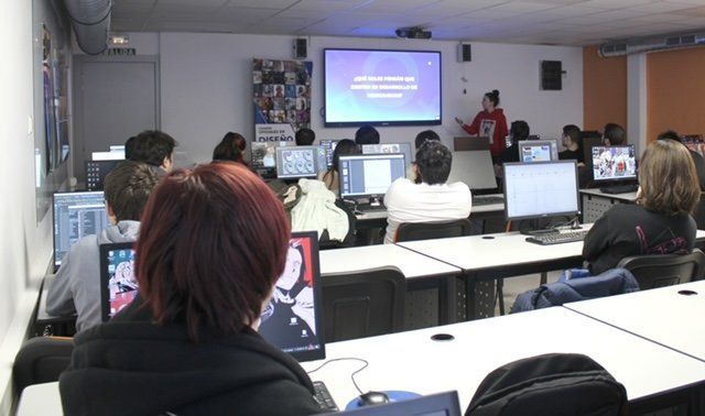 Creanavarra, el lugar donde se forman los diseñadores y artistas digitales que demanda la industria audiovisual - 1, Foto 1