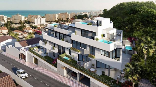 Se inician las obras del edificio Privilege, 8 viviendas de lujo con piscina privada y vistas al mar en Montemar, Torremolinos, con el sello de GRUPO MARÍN - 1, Foto 1