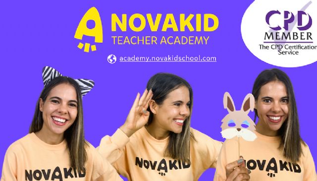 Novakid crea una innovadora academia de profesores para perfeccionar la enseñanza online de inglés para los más pequeños - 1, Foto 1