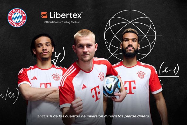 Libertex lanza la campaña de marca Push for More con el FC Bayern - 1, Foto 1