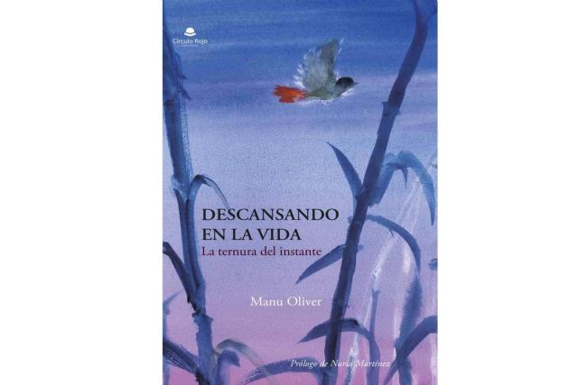 Manu Oliver quiere que sus lectores puedan ´volver al corazón´ a través de su libro ‘Descansando en la vida’ - 1, Foto 1