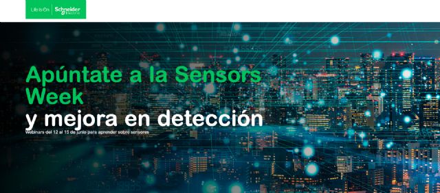 Los sensores en el corazón de la transformación digital: Schneider Electric organiza la Sensors Week 2023 - 1, Foto 1