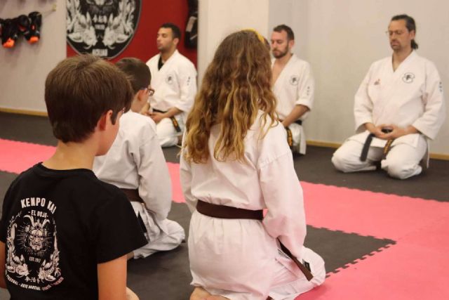 Celebración del éxito de la primera temporada bajo la dirección de Hugo Barros, El Dojo en A Coruña - 1, Foto 1