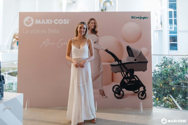 Maxi-Cosi y ´La vida es Bella´ de Alice Campello en El Corte Inglés Pozuelo - 1, Foto 1