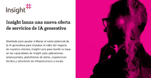 Insight anuncia el lanzamiento de su nueva oferta de servicios de IA generativa - 1, Foto 1