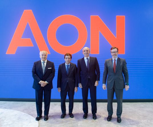 Aon España presenta su nueva sede corporativa - 1, Foto 1