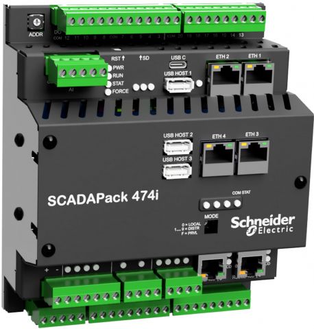 Schneider Electric lanza dos nuevos controladores SCADAPack Smart RTU con Linux integrado - 1, Foto 1