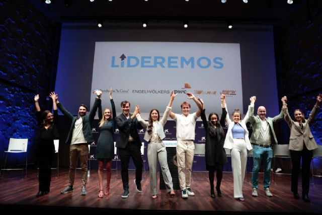 Lideremos, la lanzadera de talento juvenil de España, se presenta en Madrid para impulsar y dar voz al talento joven - 1, Foto 1