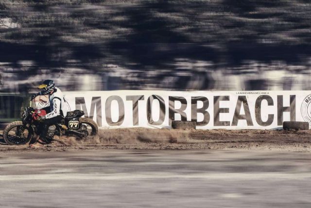 El circuito Flat Track de Motorbeach permite vivir una experiencia llena de adrenalina - 1, Foto 1