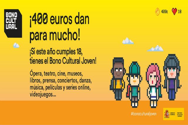 Los jóvenes nacidos en 2005 podrán solicitar el Bono Cultural Joven 2023 a partir de mañana - 1, Foto 1