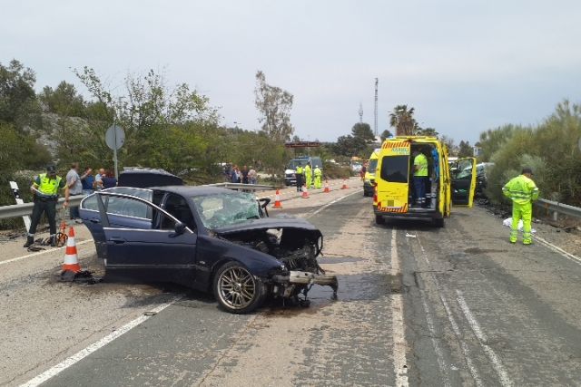 Un fallecido en accidente de tráfico en Lorca - 1, Foto 1