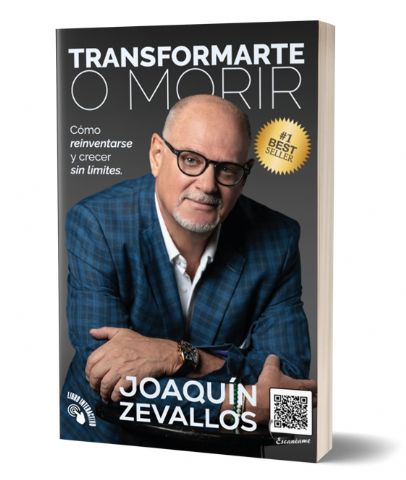 Joaquín Zevallos y su libro ´Transformarte o morir´ alcanzan el primer puesto en ventas en Latinoamérica y España antes de su lanzamiento oficial - 1, Foto 1