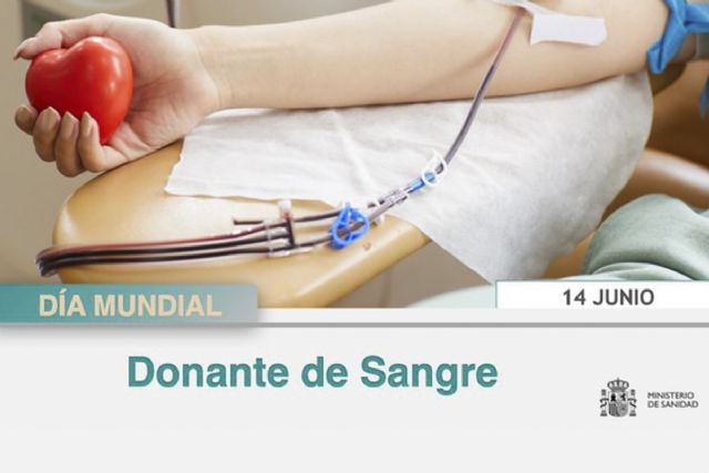 Sanidad hace un llamamiento a la donación en el Día Mundial del Donante de Sangre - 1, Foto 1