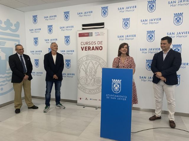 San Javier acogerá dos cursos de la Universidad Internacional del Mar - 1, Foto 1