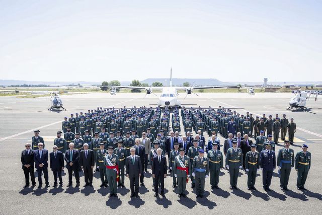 ​Grande-Marlaska preside la celebración del 50 aniversario del Servicio Aéreo de la Guardia Civil - 1, Foto 1