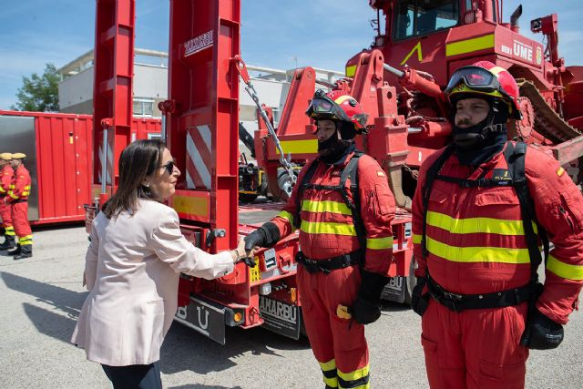 La Unidad Militar de Emergencias presenta su campaña anual de Lucha Contra Incendios Forestales (LCIF) con nuevos materiales y más movilidad - 1, Foto 1