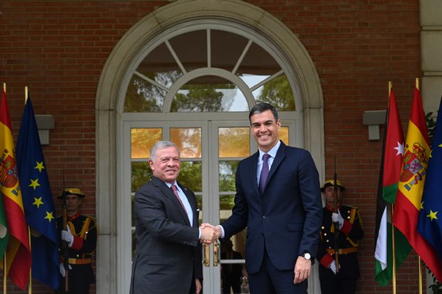 El presidente del Gobierno y el rey de Jordania acuerdan potenciar sus relaciones bilaterales y trabajar para establecer una asociación estratégica - 1, Foto 1