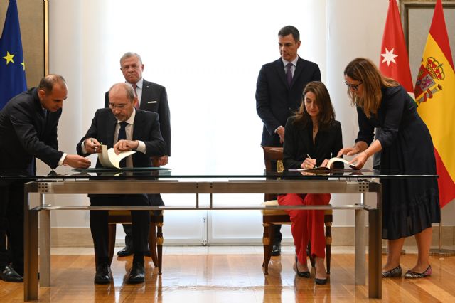 España y Jordania firman un memorando para impulsar la cooperación en materia de Justicia - 1, Foto 1