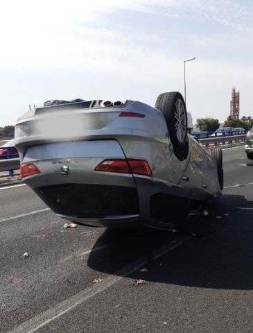 Trasladan al hospital a cuatro heridos en accidente de tráfico en Murcia - 1, Foto 1