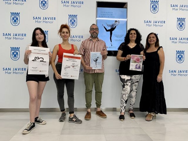 Los talleres municipales de danza, pintura y teatro celebran el fin de curso dando a conocer su trabajo al público - 1, Foto 1