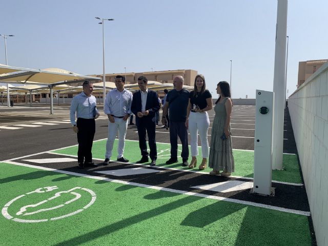 La Manga del Mar Menor estrena este verano un nuevo aparcamiento con 279 plazas de estacionamiento gratuito - 1, Foto 1