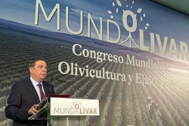 Luis Planas: Cultura e innovación, aliados para que España afiance su liderazgo mundial en el sector oleícola - 1, Foto 1