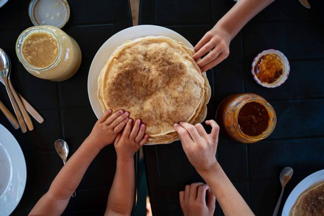 Exquisita crepe vegana ecológica sin gluten de MedSuperfoods; una delicia saludable que deleita a paladares exigentes - 1, Foto 1