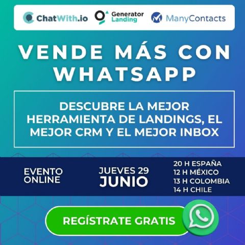 GeneratorLanding presenta el Summit sobre ventas por WhatsApp usando Inteligencia Artificial - 1, Foto 1