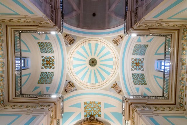 Kalam lleva a cabo la restauración de la histórica Iglesia del Carmen y San Luis en el corazón de Madrid - 1, Foto 1