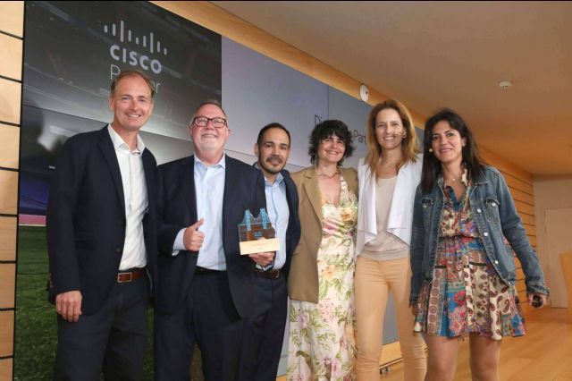 Comstor, Distributor Partner of the Year de Cisco - 1, Foto 1